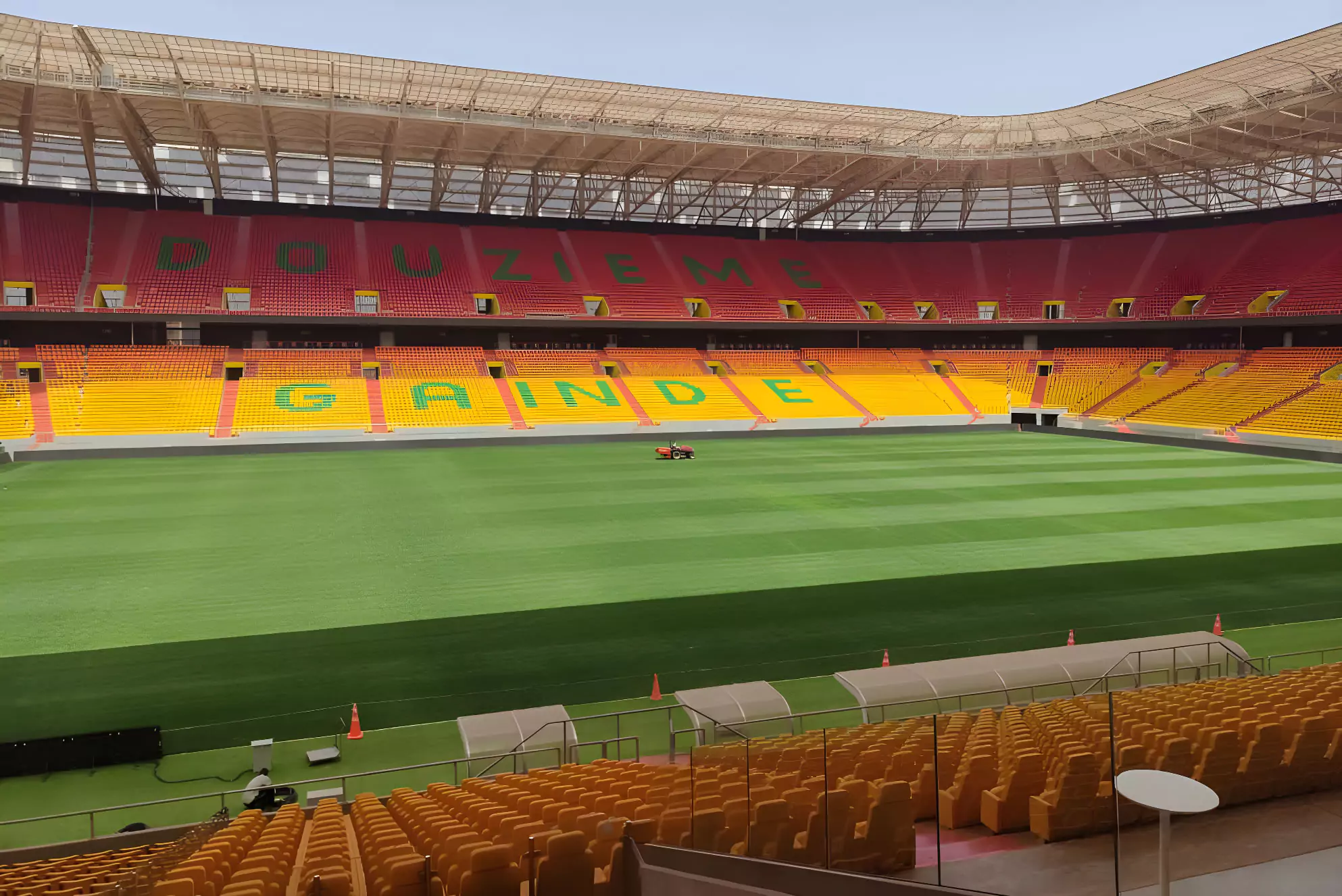 Setting the Standard in European Stadium Seating | Image