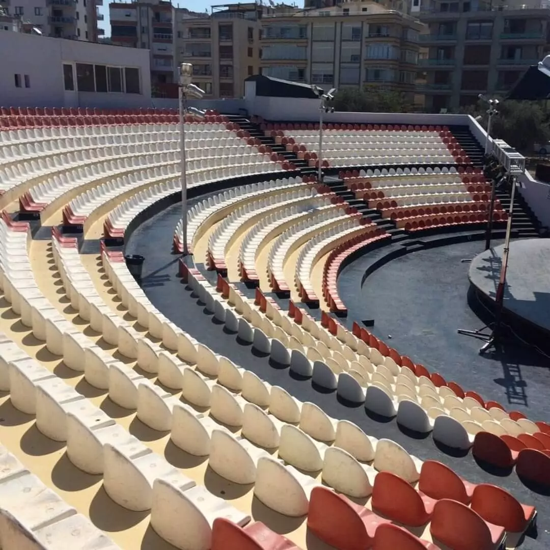 Outdoor Stadium Seating Image