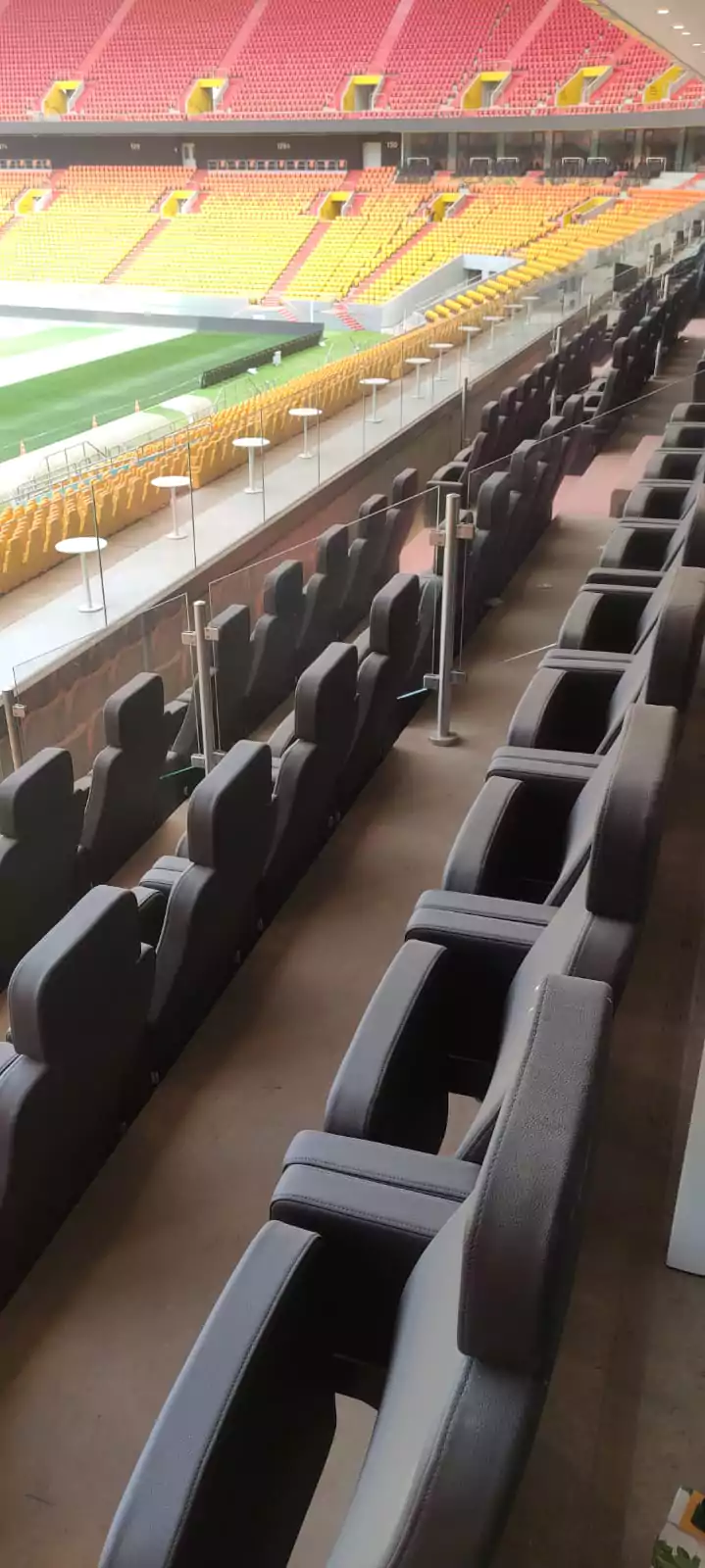 VIP Stadium Seats Image